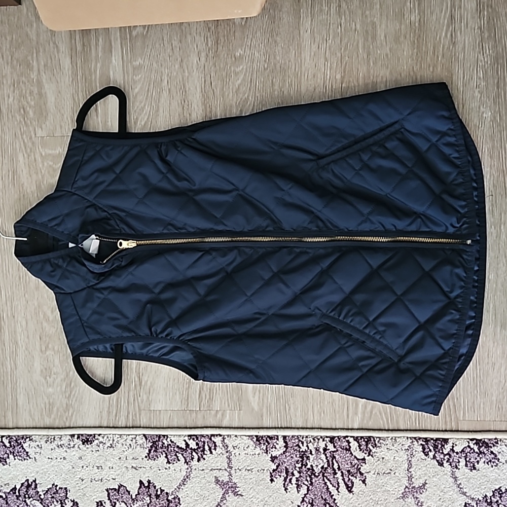 Navy quilted Vest Old Navy xs